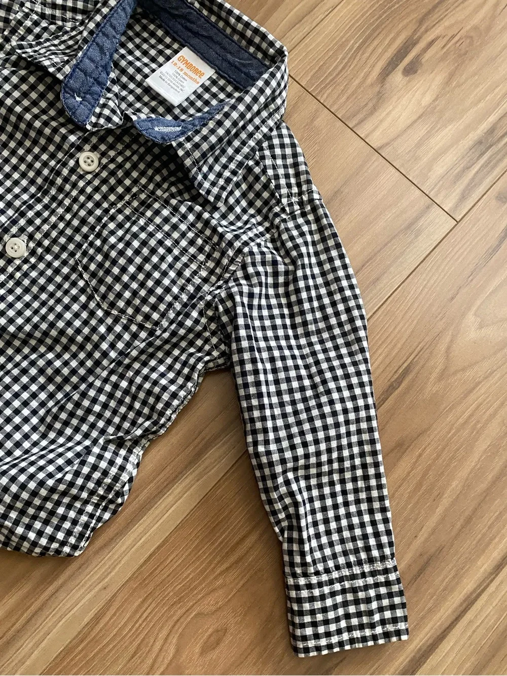Gymboree classic gingham